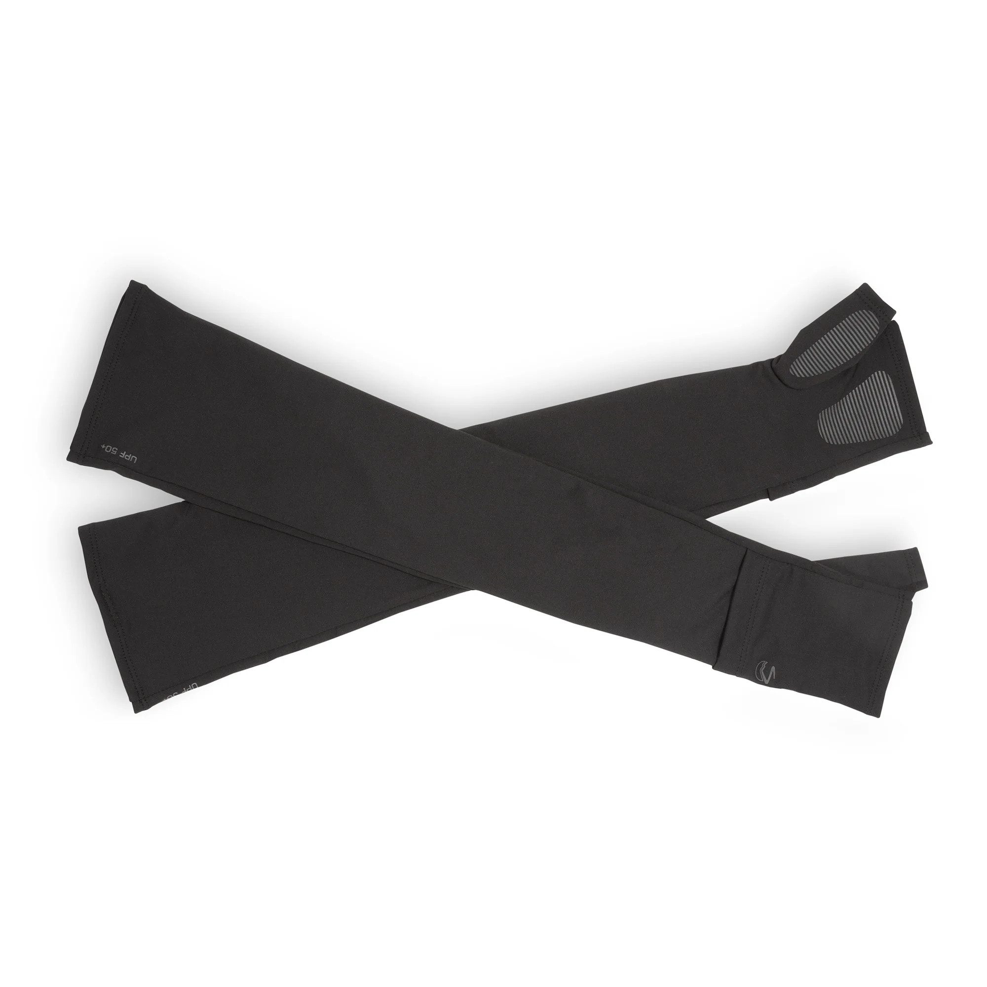 Sunday Afternoons Armlinge UVShield Cool Sleeves with Hand Cover Black