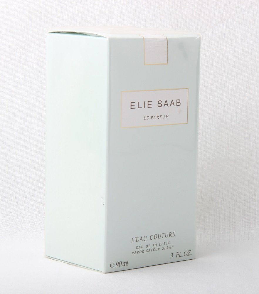 de Saab Toilette ELIE SAAB Elie Le Toilette Spray Eau Couture de Parfum 90ml Eau L'Eau