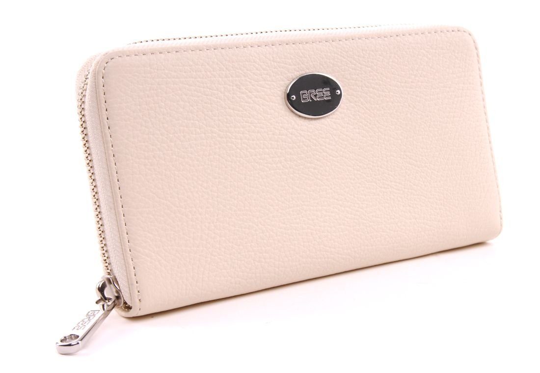 BREE Geldbörse BREE Montpellier 111 - Kombinationsbörse in off white