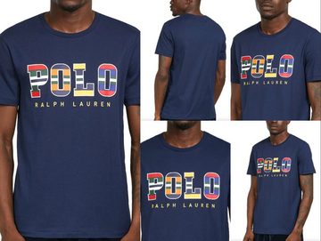 Ralph Lauren T-Shirt POLO RALPH LAUREN LOGO TEE T-Shirt Shirt Custom Slim Fit Pure Cotton T