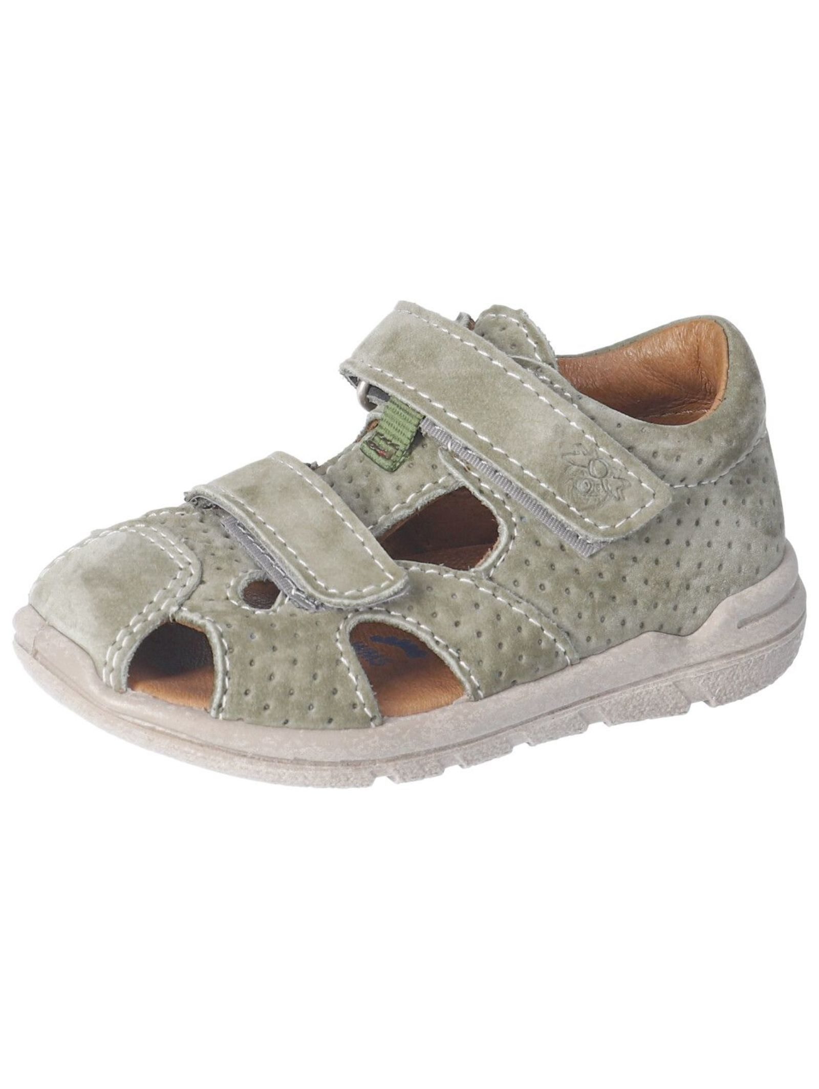 Sandalen Leder . Riemchensandalette
