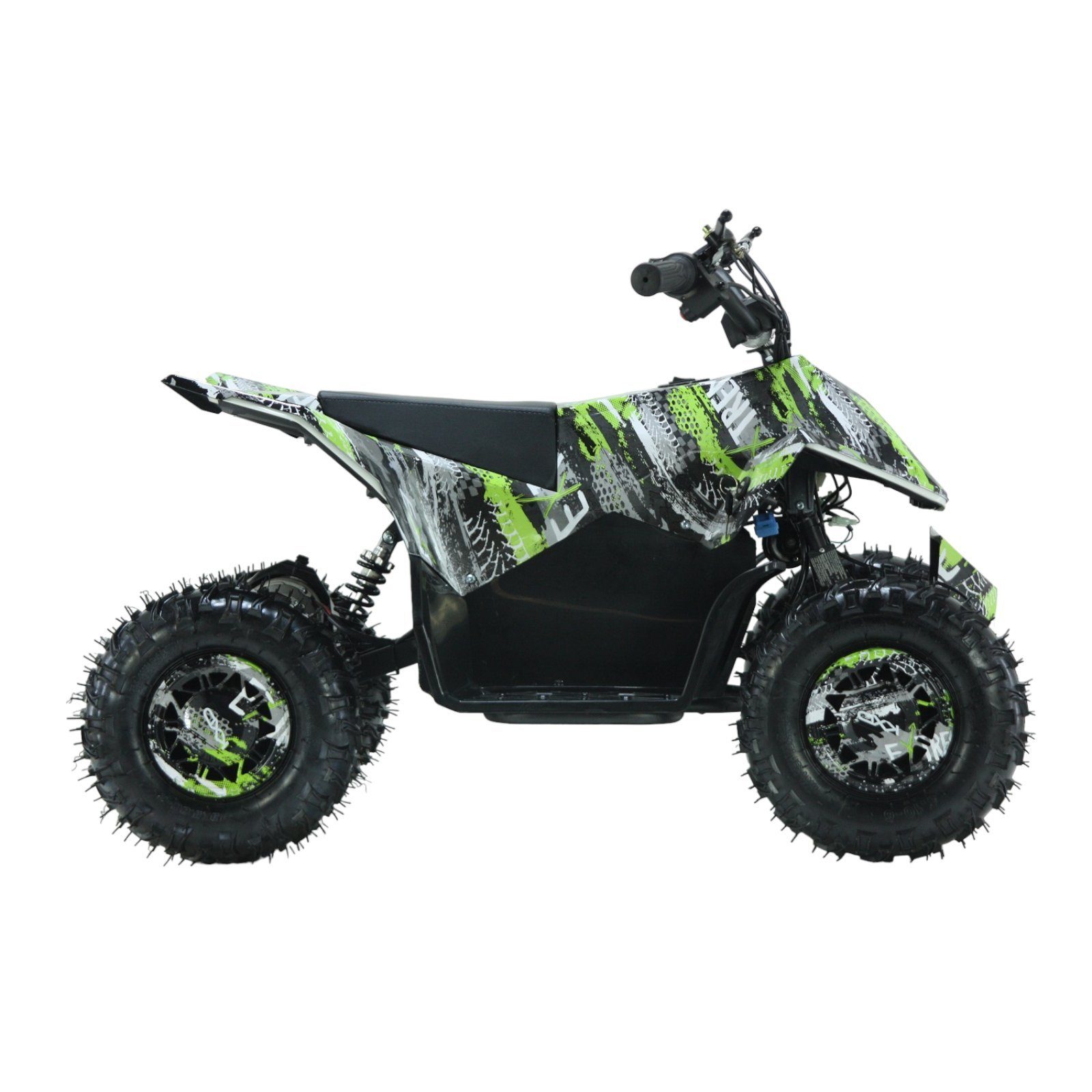 KXD E-Quad Electric Cyber ​​Quad Miniquad 500W 36V Pocketquad Children's Quad ATV M2 Green
