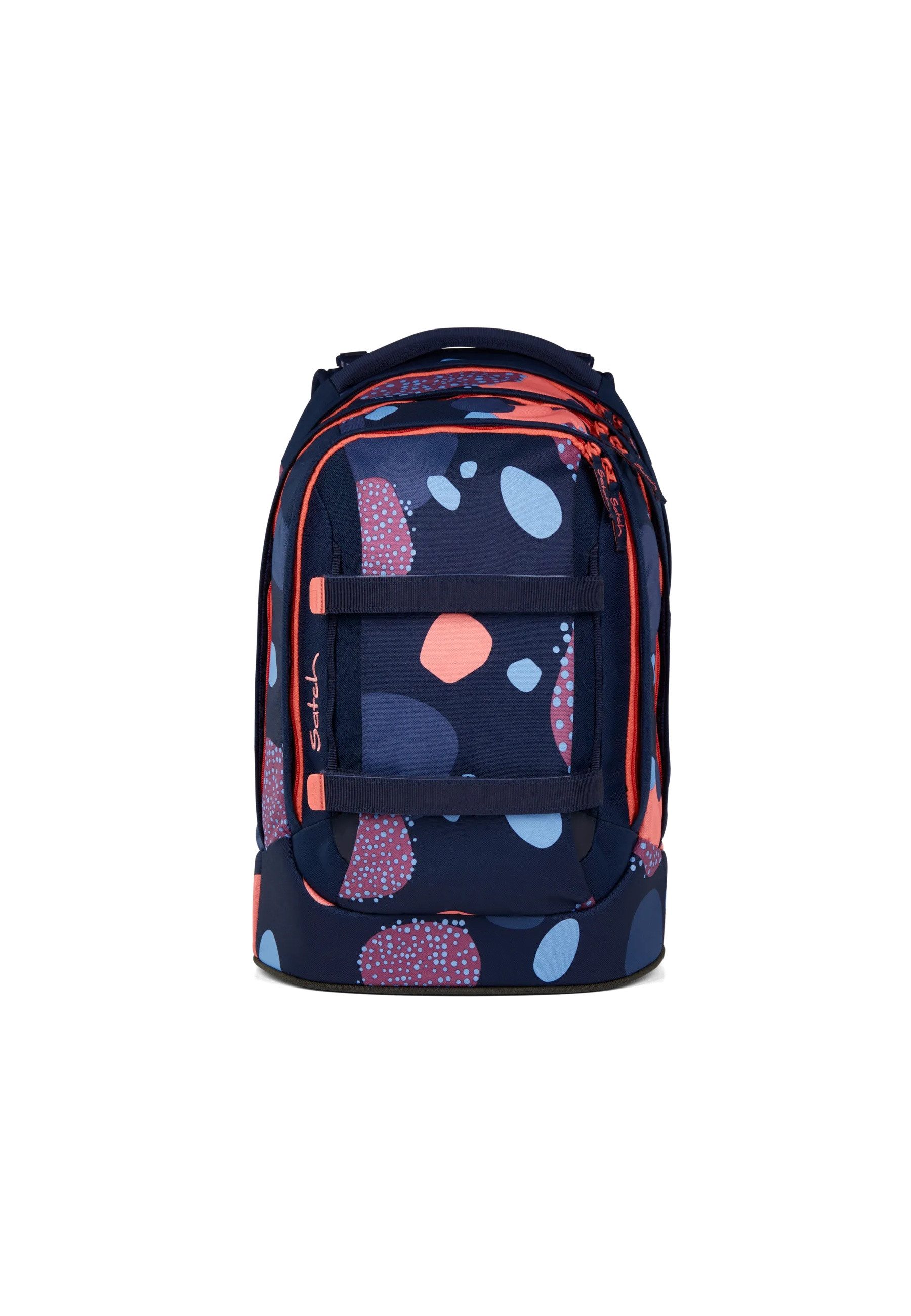 Satch Schulranzen pack (1-tlg., kein Set), Erweiterbar