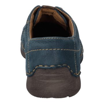 Josef Seibel Fergey 20, blau Schnürschuh