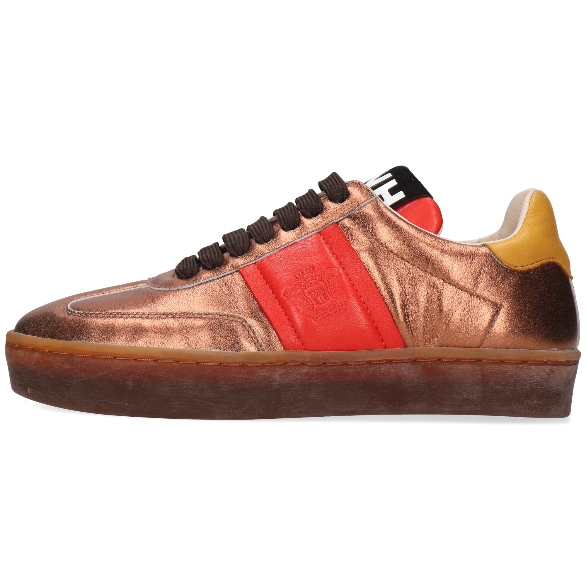 Melvin & Hamilton Amira 1 Leder-Sneakers für Damen Sneaker Flache Absätze, Echtes Leder, Herausnehmbare Innensohle, Latex Sohle