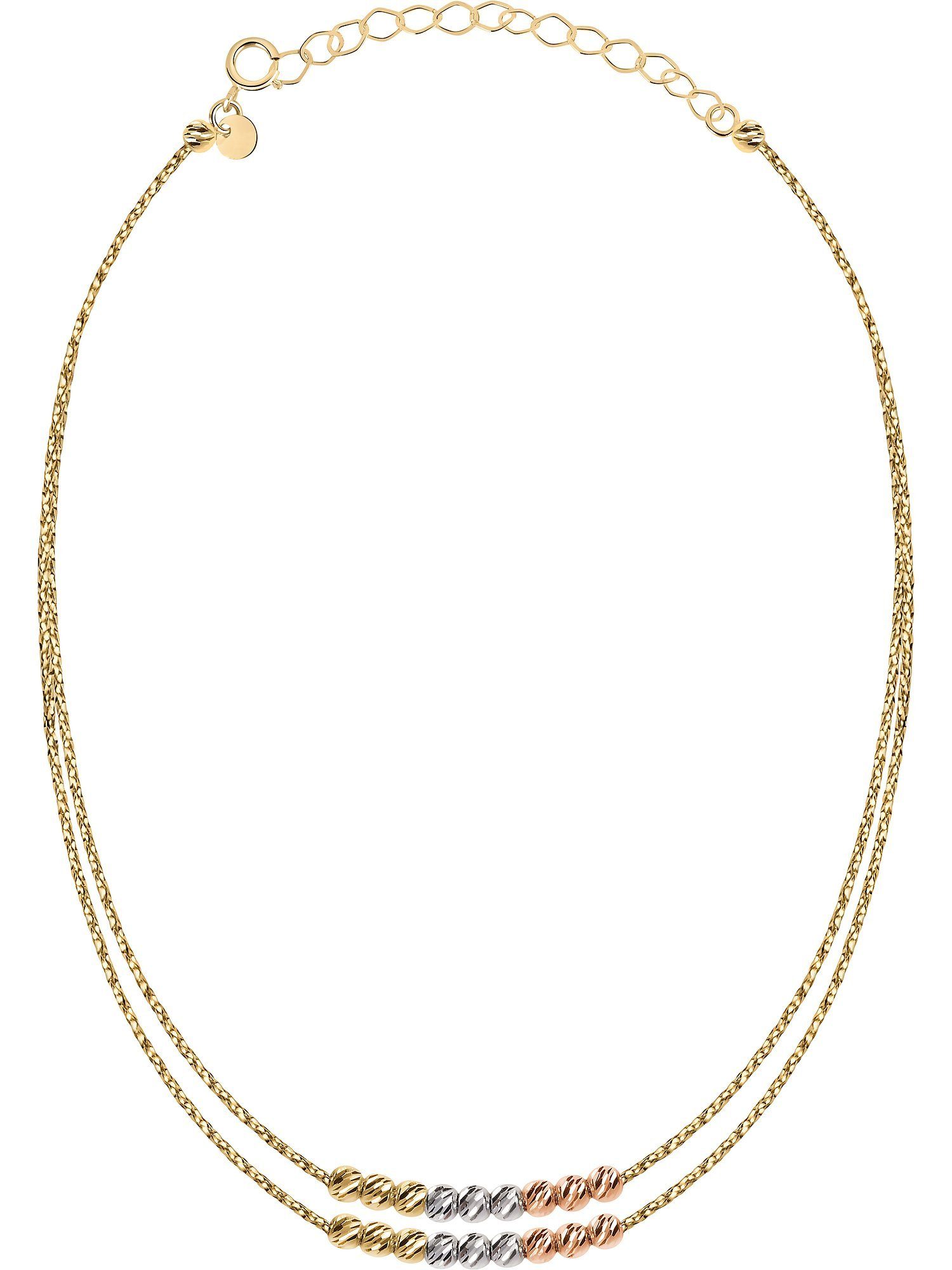 CHRIST Goldkette Damen-Kette CHRIST 585er Gelbgold