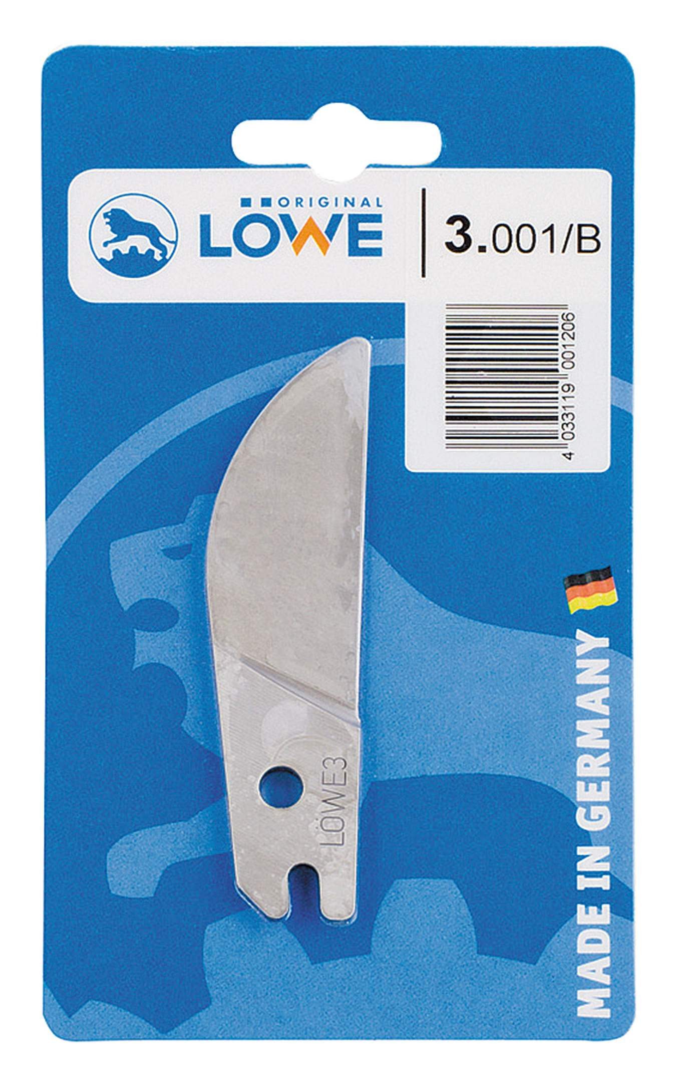 Original LÖWE Gehrungsschere, Ersatzklinge 3001/B Blister