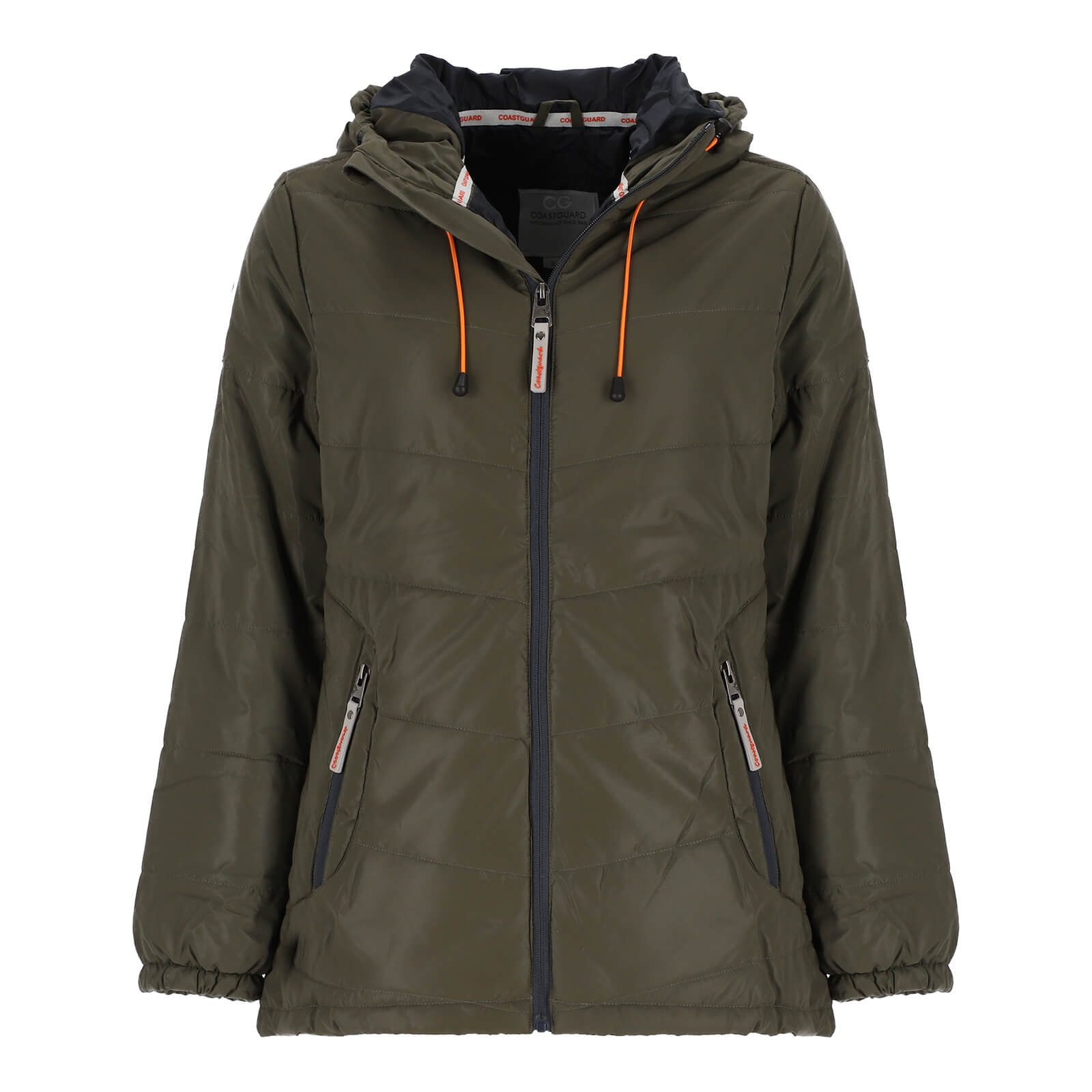 Coastguard Steppjacke 50936 Damen Jacke reflektierend mit Kapuze - Gesteppt günstig online kaufen