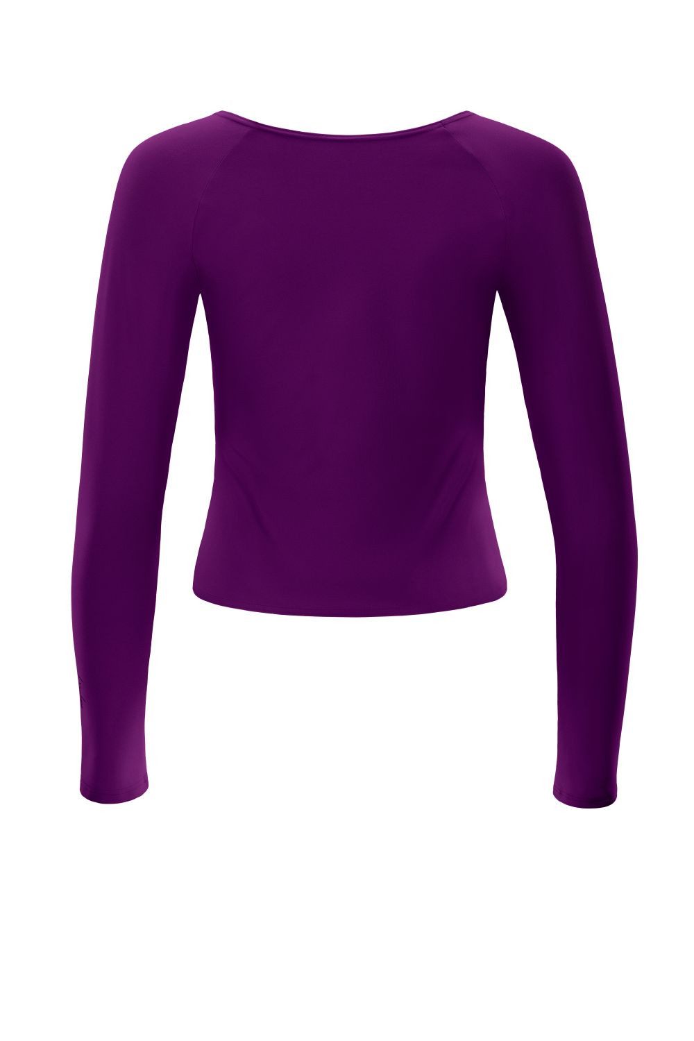 Winshape Langarmshirt Cropped Functional Light and Soft Overlap-Applikation