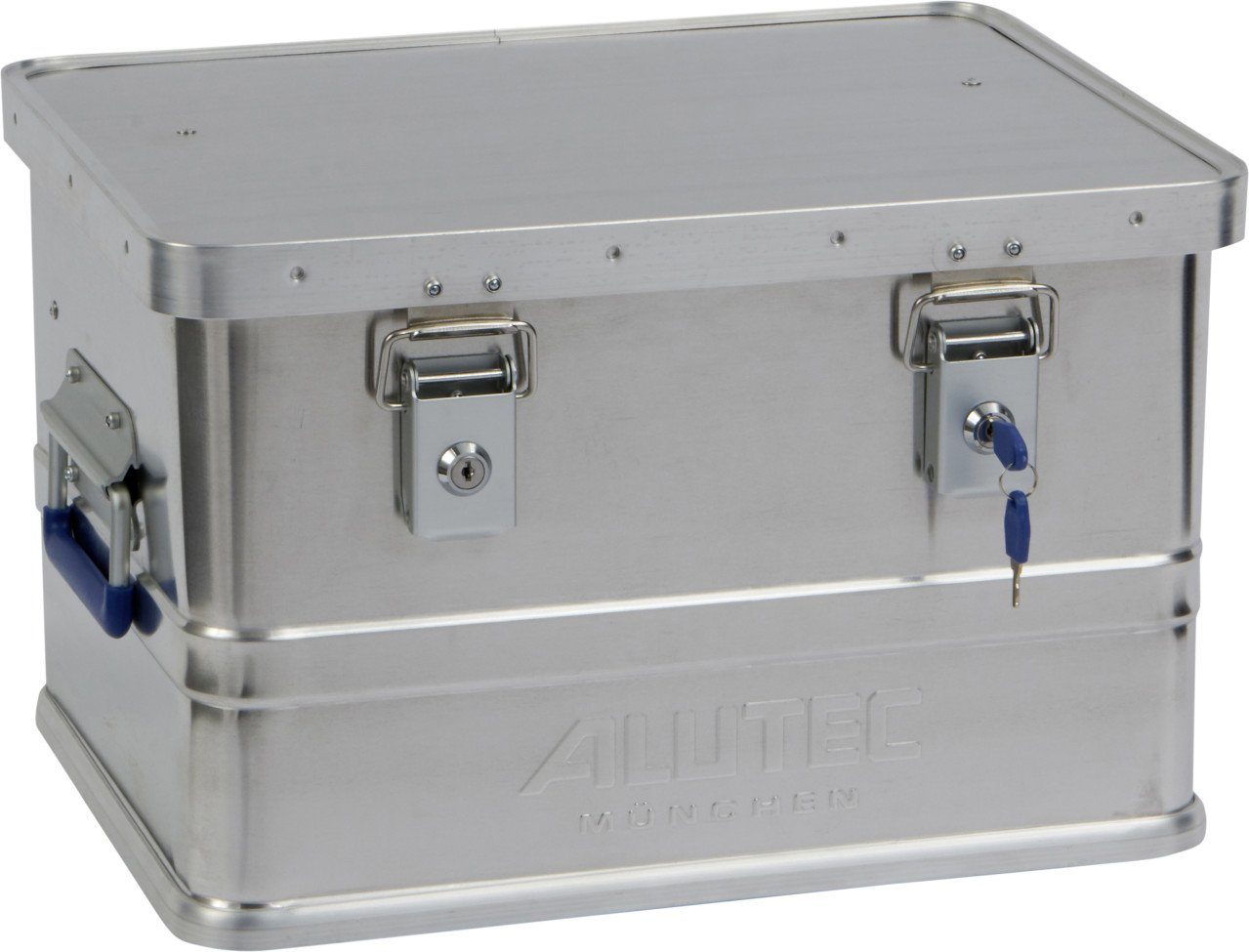 LUTEC Werkzeugbox Alutec Aluminiumbox Classic XS 43 x 34 x 27 cm