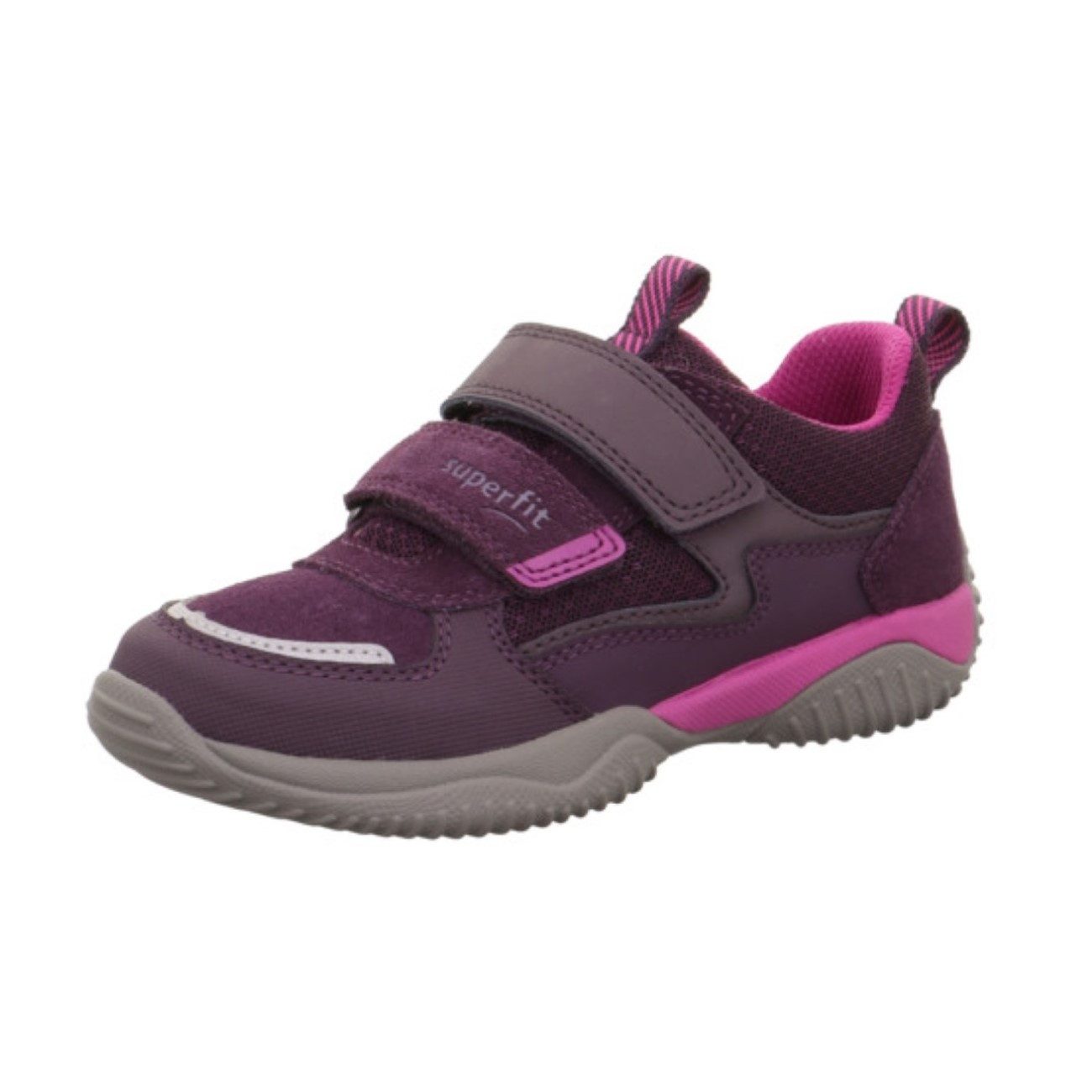 Superfit Superfit Storm Sneaker lila EUR 40 Sneaker