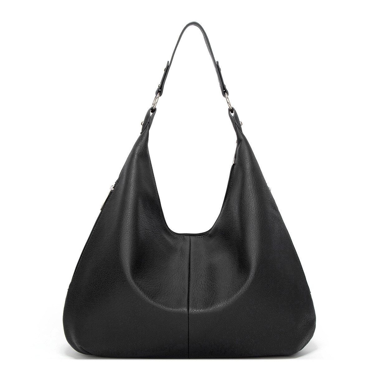 MOPUEA Schultertasche Damen Leder Hobo-Tasche – Stilvolle Tote & Umhängetasche für Alltag