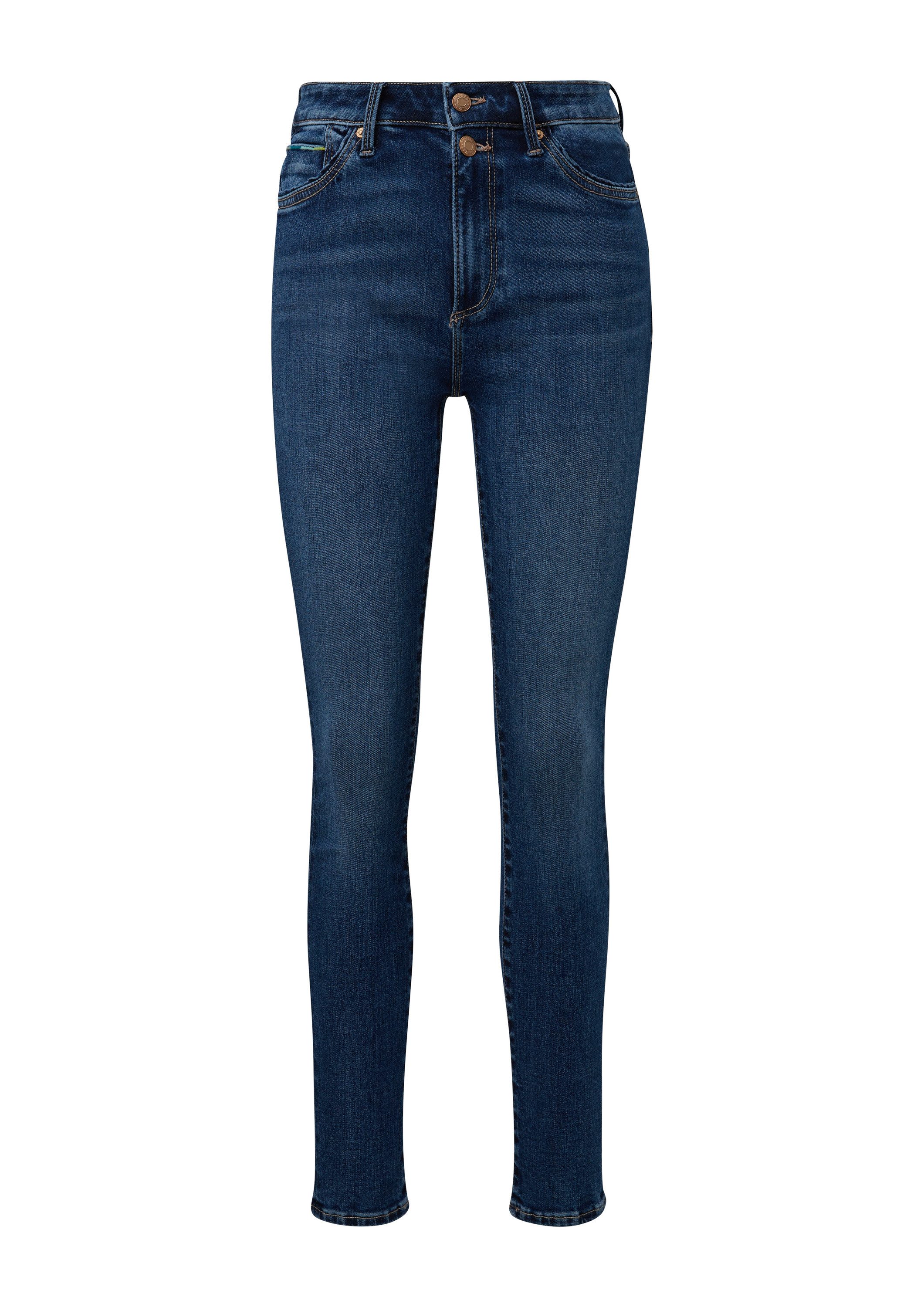 s.Oliver Skinny-fit-Jeans Jeans-Hose IZABELL Jeans Izabell / Skinny fit / H günstig online kaufen