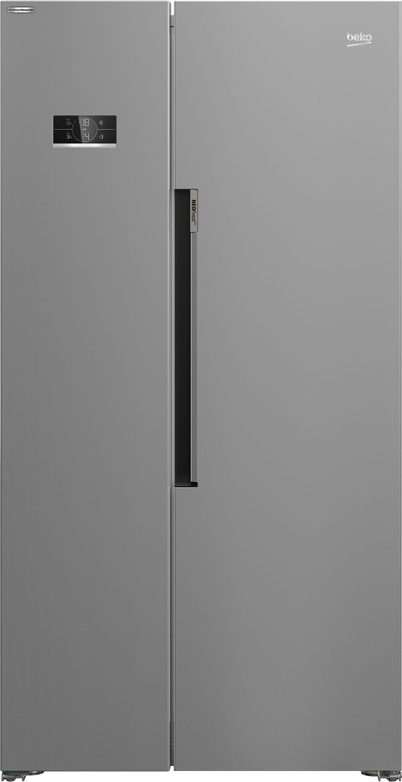 BEKO Side-by-Side GN163241XBN, 179 cm hoch, 91 cm breit