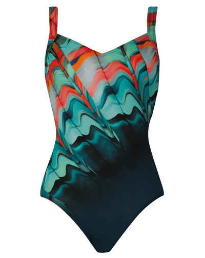 Sunflair Badeanzug Beach Fashion Multi Shapewear Badeanzug Softcups mit geradem Rücken