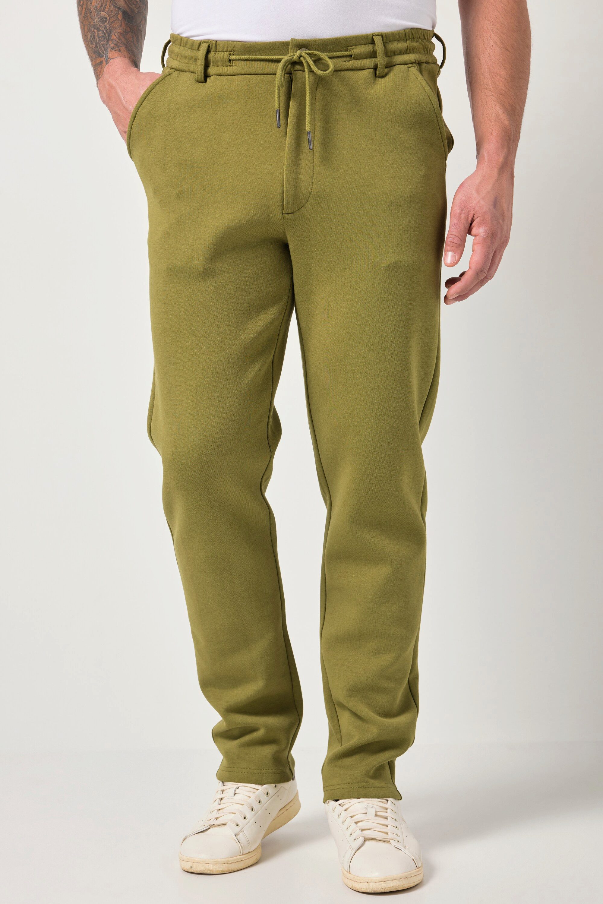 JP1880 Anzughose Jersey-Hose Schlupfbundhose Chino FLEXNAMIC®