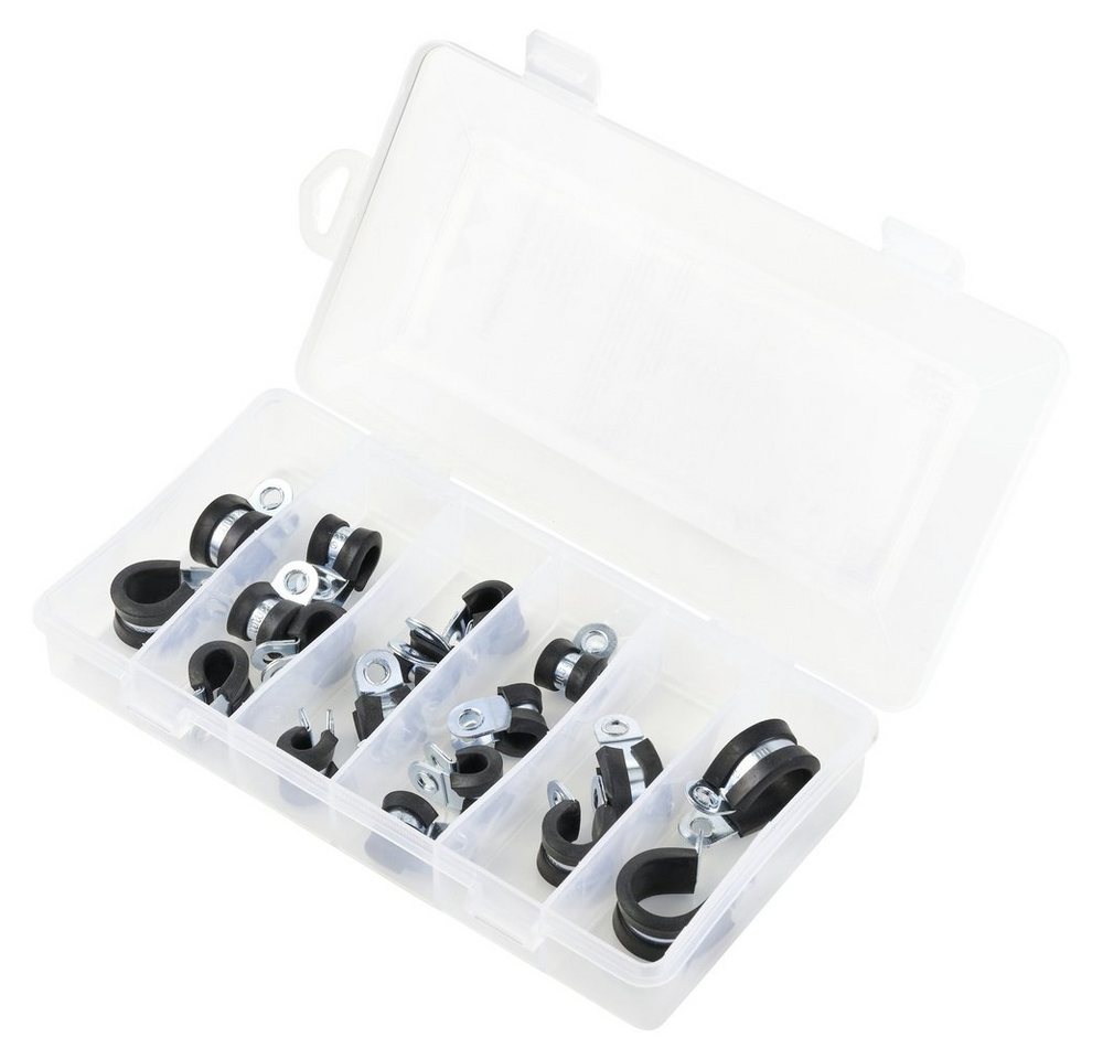 Thumbnail - TRU COMPONENTS Kabelverbinder-Sortiment TRU COMPONENTS 93038c437 Befestigungsschelle TC-6649812 Bündel-Ø-Bere, 93038c437
