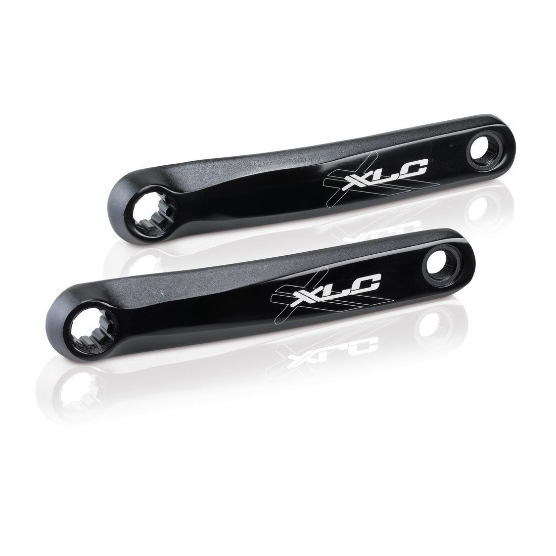 XLC Fahrradkurbel Kurbel für Bosch Systeme links & rechts 170 mm, 12 mm
