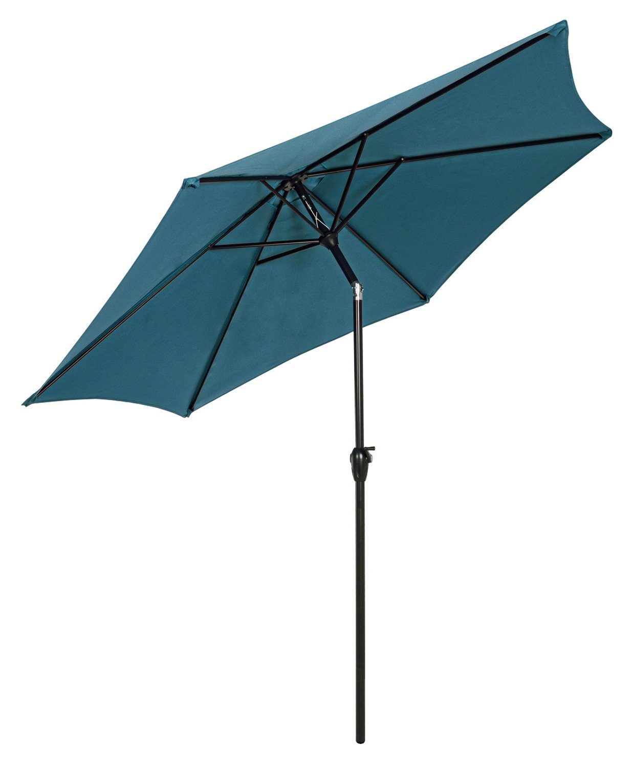 Bizzotto Sonnenschirm KALIFE, Blau, Ø 270 günstig online kaufen