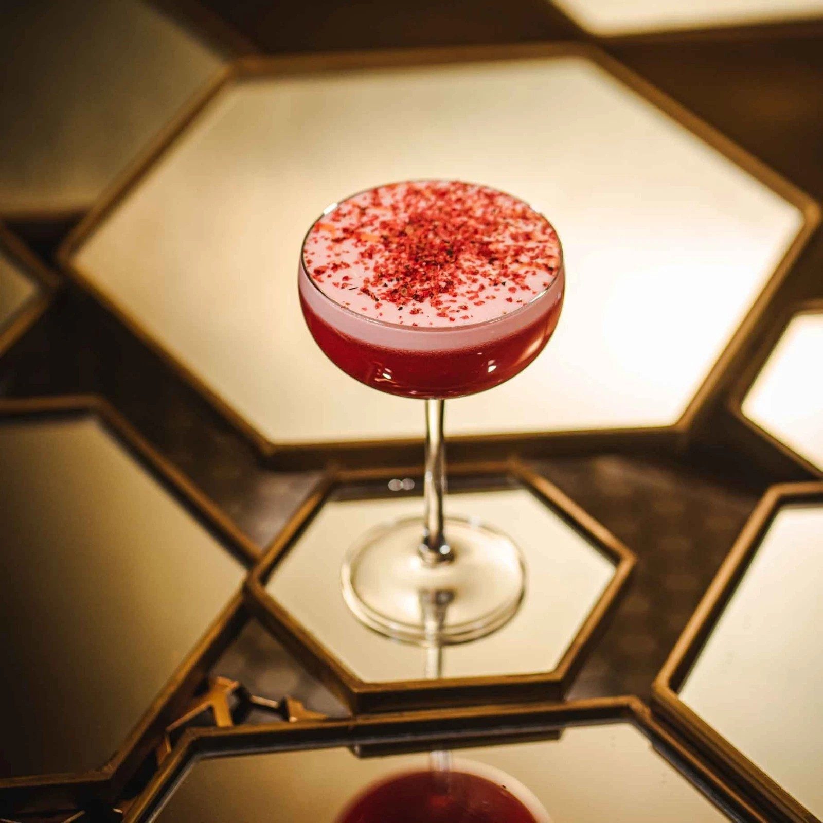 LACARI Cocktailglas 6er Set Coupe Glas 240 ml, Glas