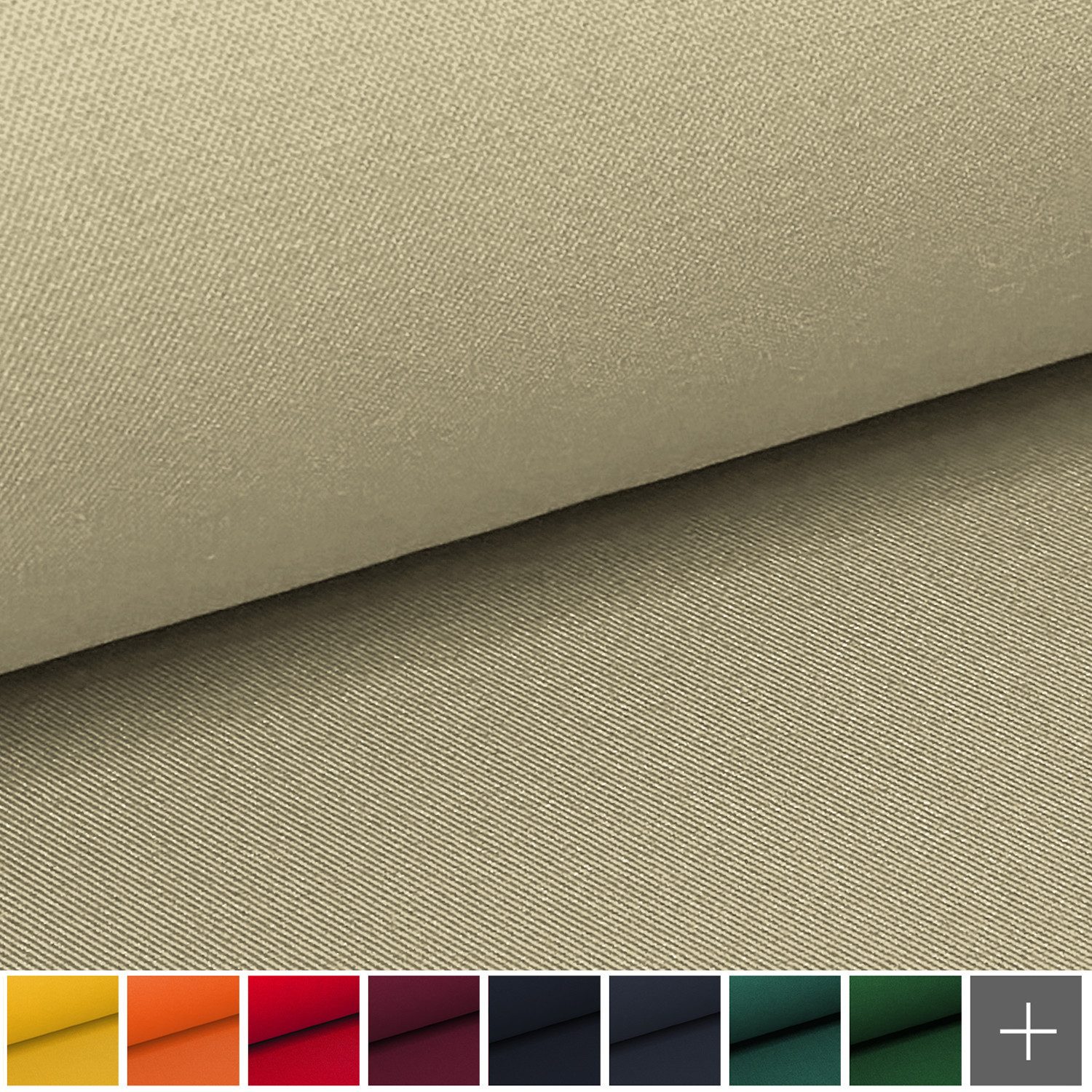 novely® Stoff MULTIMO Dekostoff, Elegant, vielseitig, pflegeleicht, glatte Struktur, vielseitig einsetzbar