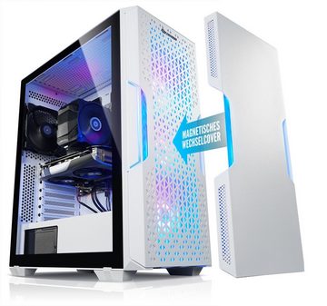 Kiebel Everest V Gaming-PC (AMD Ryzen 9 AMD Ryzen 9 5900X, RTX 4070, 64 GB RAM, 2000 GB SSD, Luftkühlung, RGB-Beleuchtung)