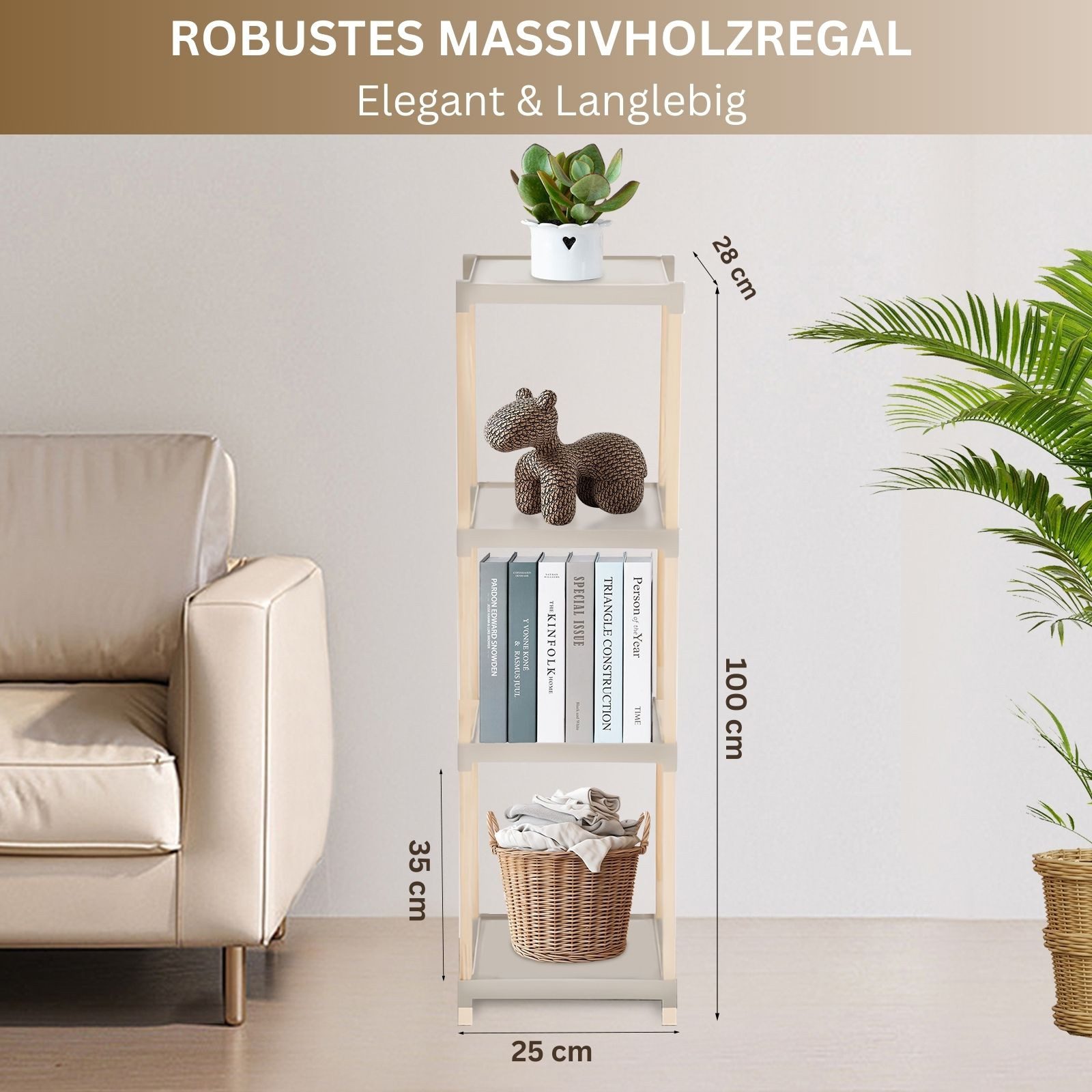 Allyson Standregal Badregal, 3-5 Etagen, Leichte günstig online kaufen