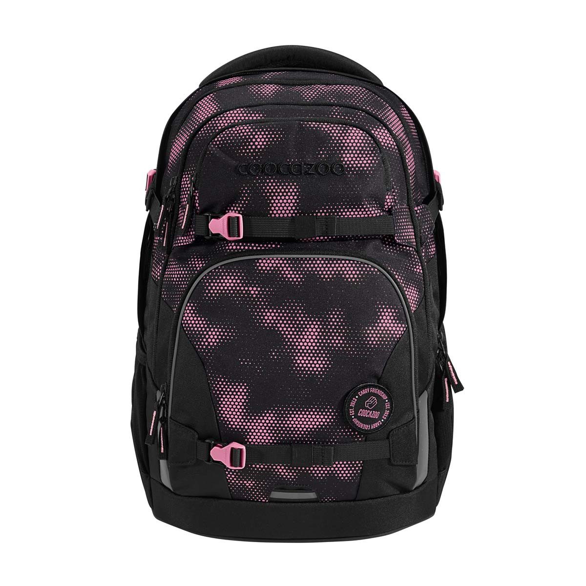 coocazoo Schulranzen Schulrucksack PORTER Pink Illusion günstig online kaufen