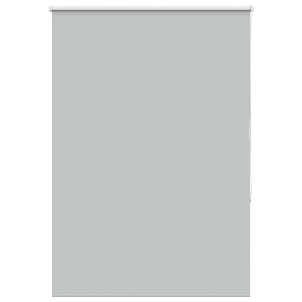 Rollo Verdunkelungsrollo Hellgrau 110x130cm Stoffbreite 105,7cm, günstig online kaufen