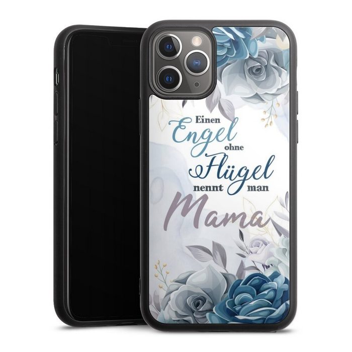 DeinDesign Handyhülle Muttertag Mama Blumen Engel Mama Blumen Apple iPhone 11 Pro Gallery Case Glas Hülle