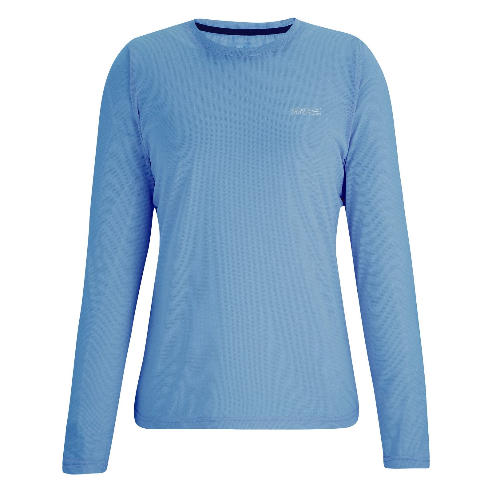 Regatta Langarmshirt Mindo L/S Tee mit Markendetails