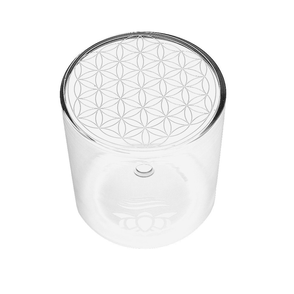 Lotus Vita Wasserfilter Glas-Wasserspender Kendra 9L - Lotus Fontana