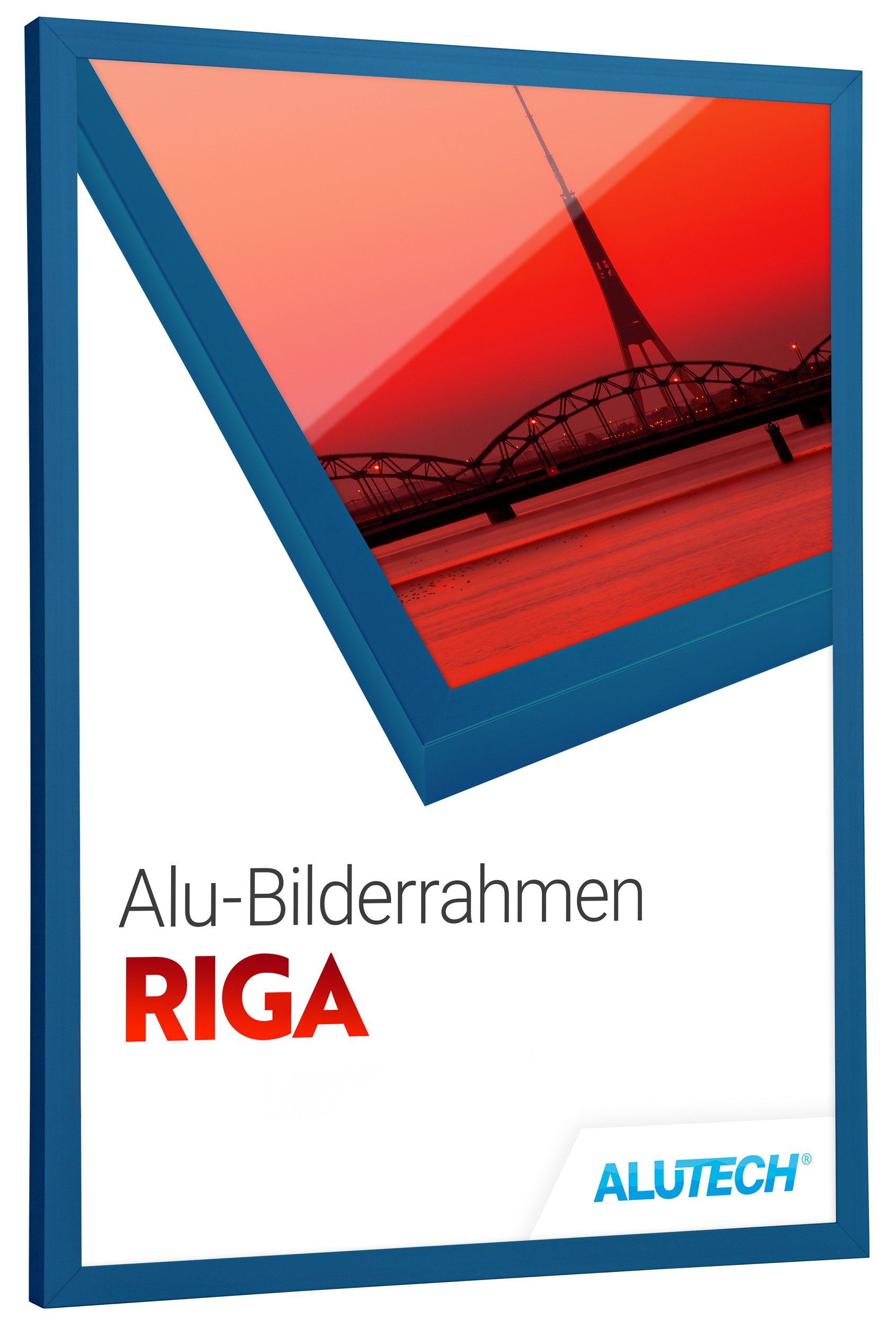 Alutech Einzelrahmen Alu-Bilderrahmen Riga