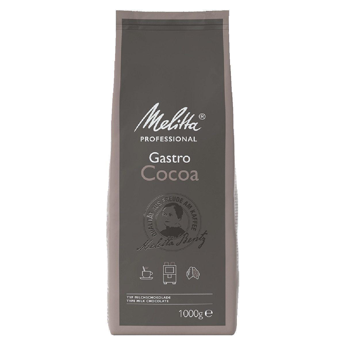 Melitta Kakao, Melitta Kakaopulver Cocoa Type Milk Gastro 1000g