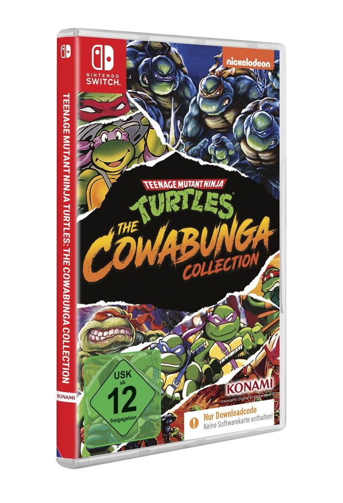 Teenage Mutant Ninja Turtles - Cowabunga Collection (Code in a Box) Nintendo Switch