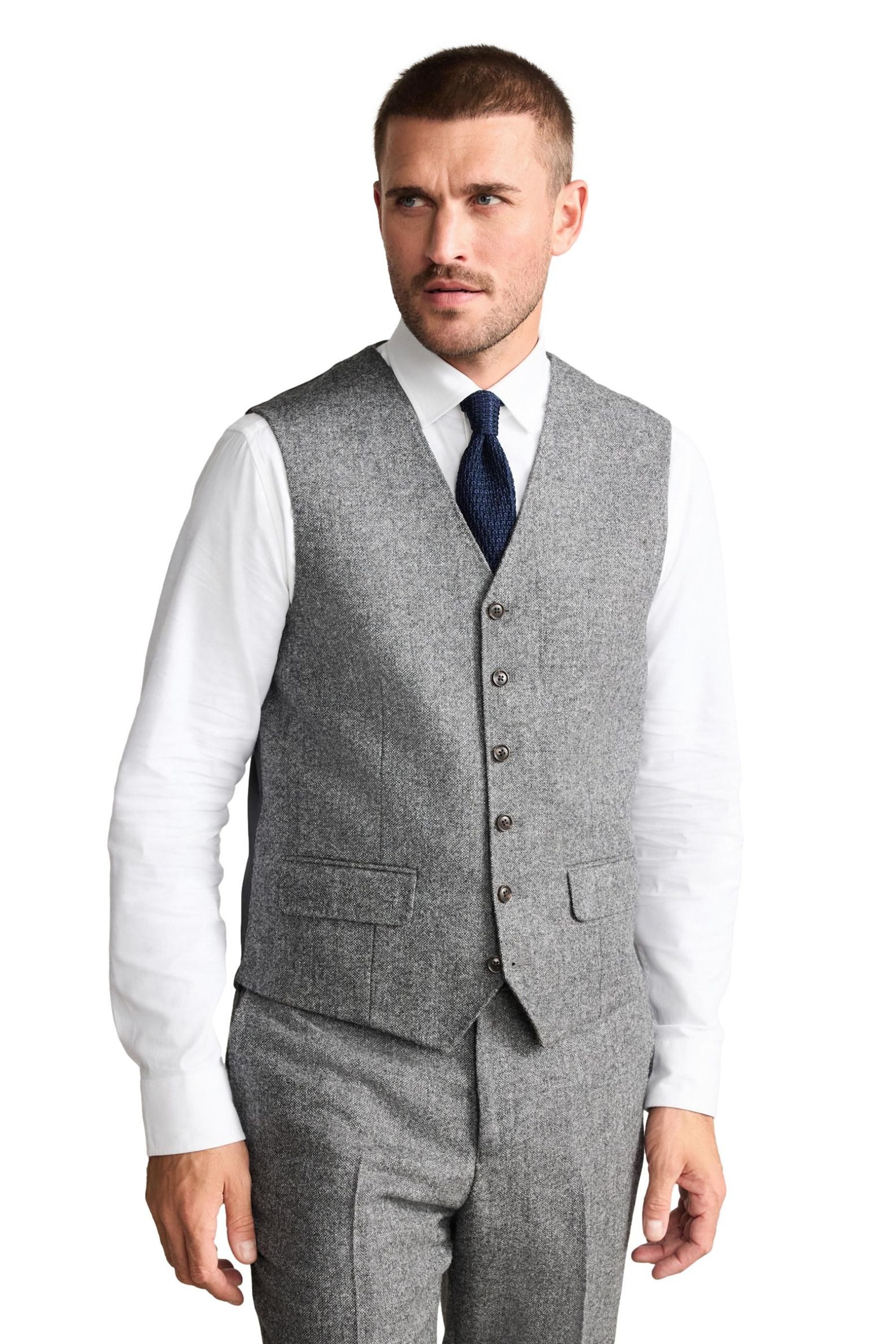 Next Anzugweste Signature Donegal Anzugweste, Abraham Moon Wolle (1-tlg) günstig online kaufen