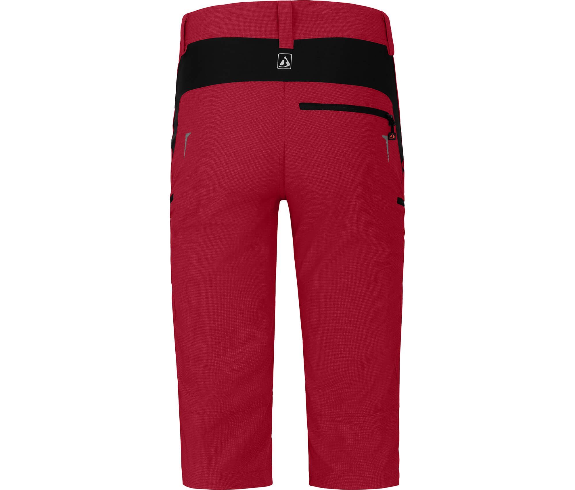 Fahrradhose PORVOO Capri (mit gepolsterter Innenhose) Herren 3/4 Radhose, r günstig online kaufen