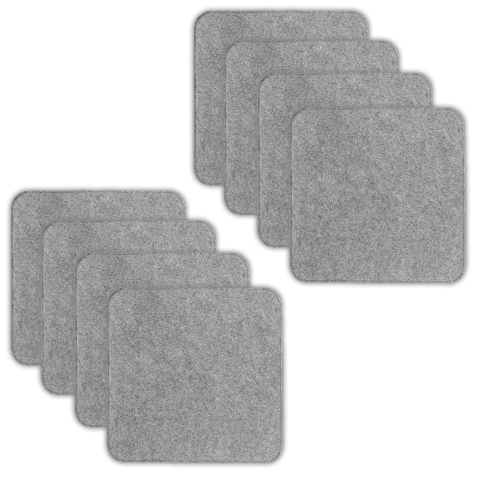 Sitzkissen Stuhlkissen Set Sitzauflage Filzkissen