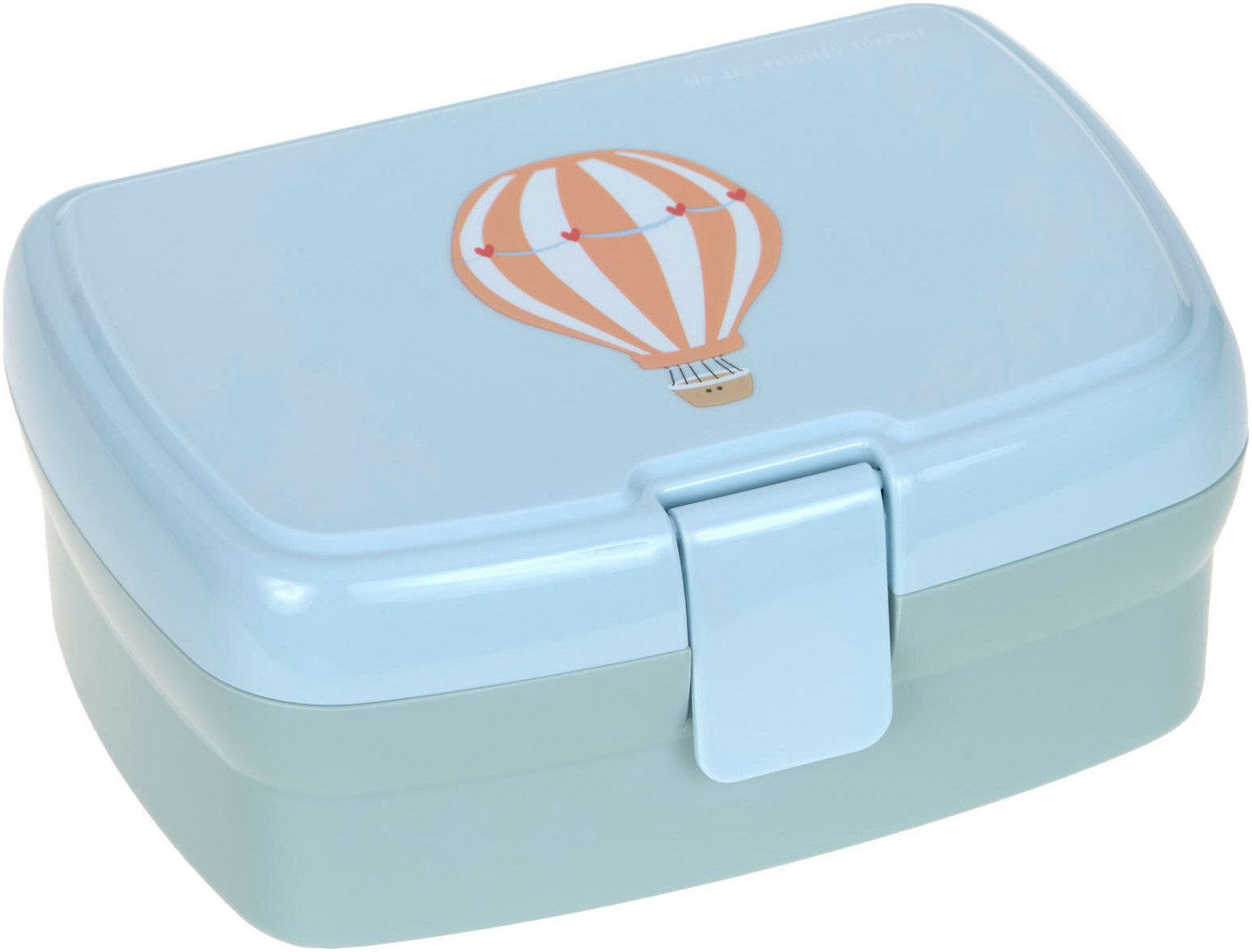 LÄSSIG Lunchbox Tiny Drivers, Balloon, Polyprophylen (PP), Tritan, (Set, 2-tlg), mit Trinkflasche