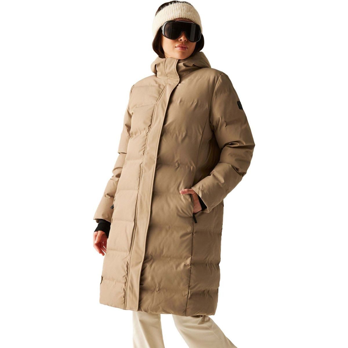Dare2b Outdoorjacke Wander Jacket Stilvolle Damenjacke mit hoher Wassersäule und robustem Material für