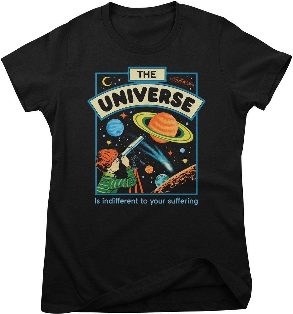 Steven Rhodes T-Shirt Steven Rhodes - The Universe Girly Tee