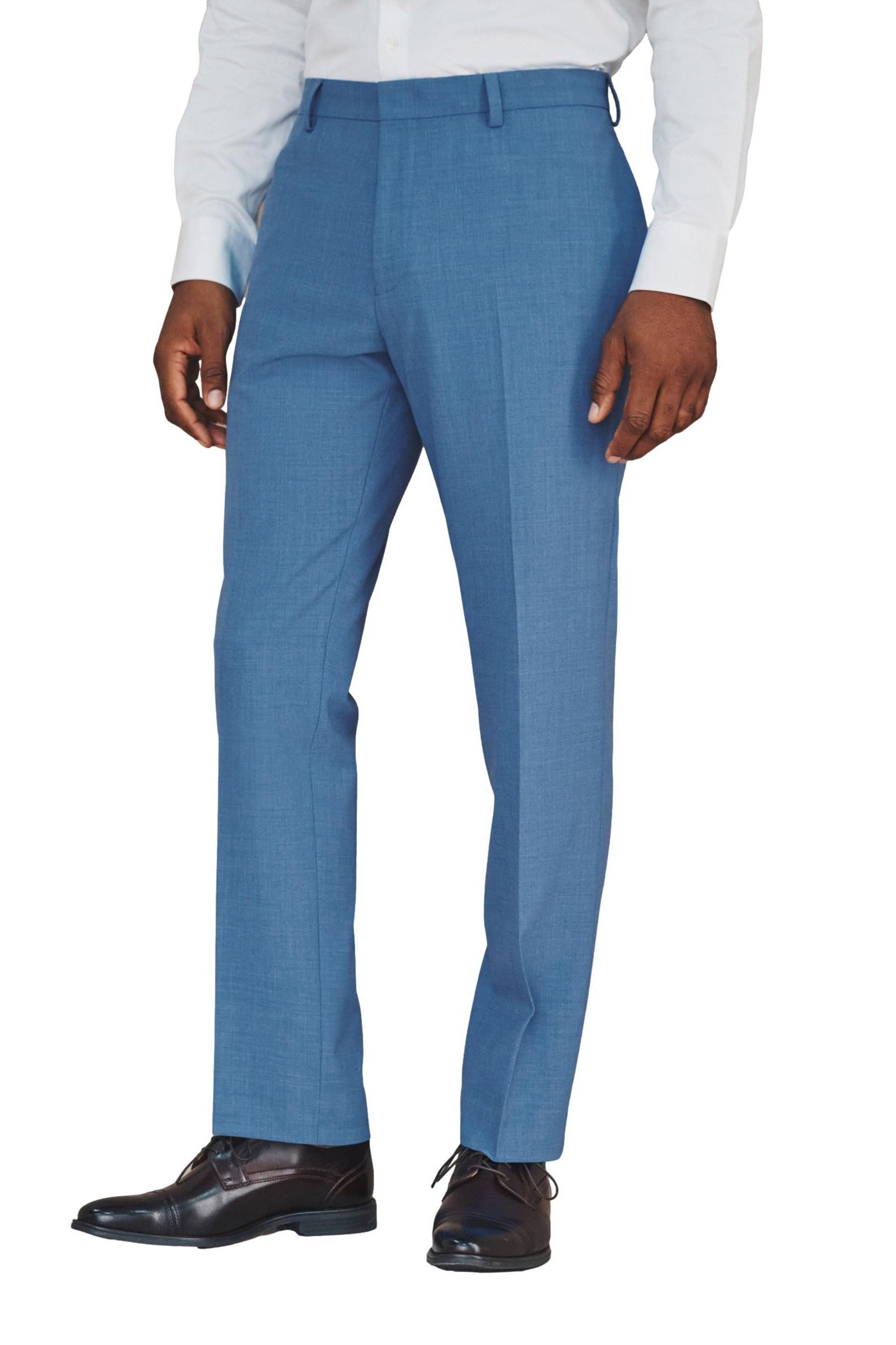 Anzughose Körpernahe Slim Fit Motionflex Anzughose