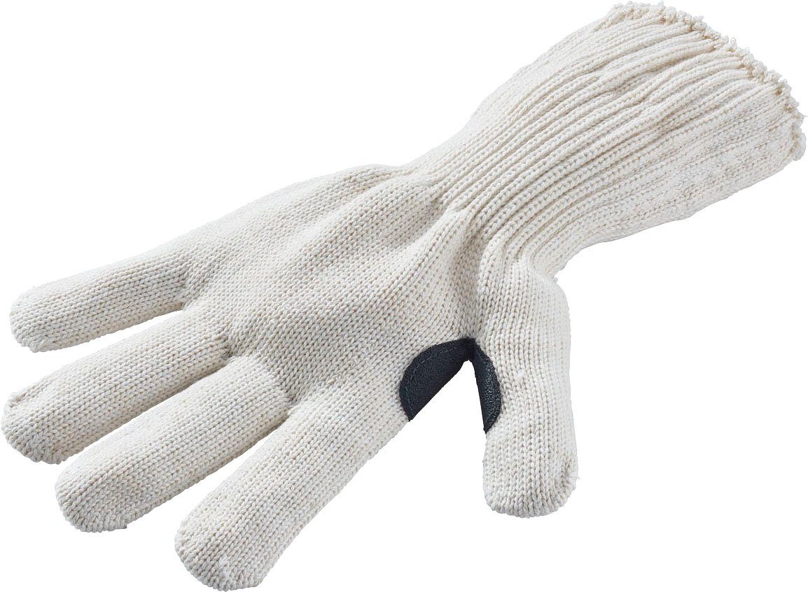 RÖSLE Grillhandschuhe Premium, 25240, atmungsaktiv, temperaturbeständig bis 350°C, Baumwoll-Innenfutter