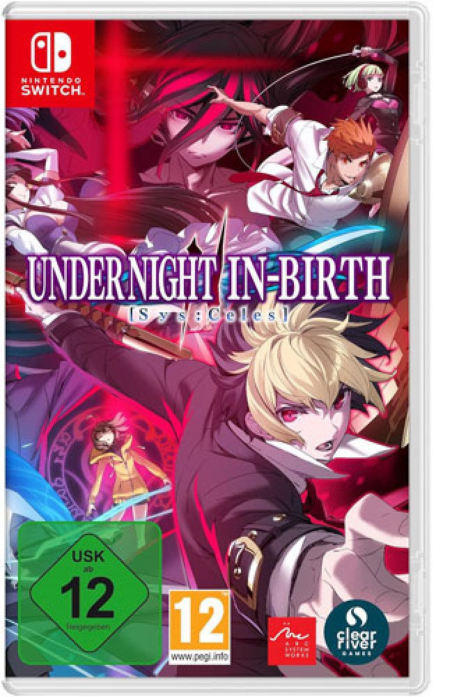 Under Night In-Birth 2 Switch Nintendo Switch
