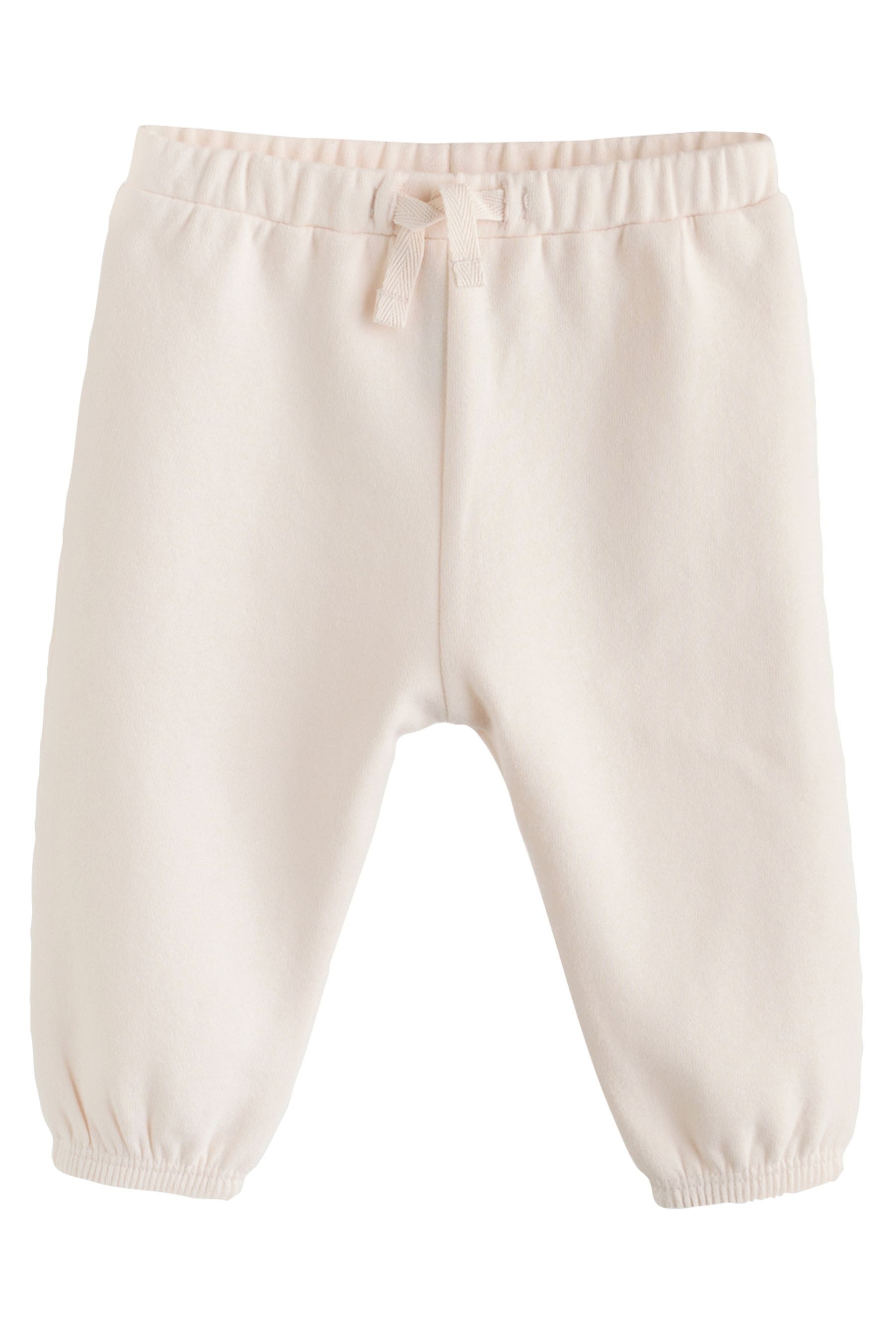 Next Langarmshirt & Leggings Baby Sweatshirt und Jogginghose, 6-teiliges Set (6-tlg) – Bild 4 von 5