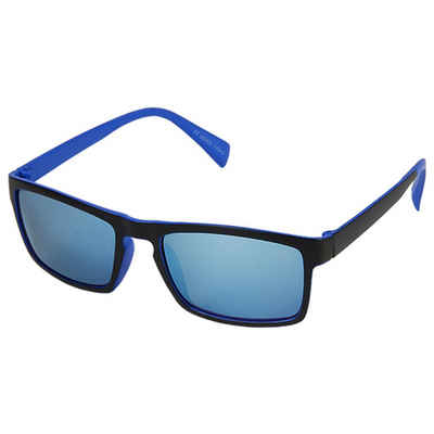 Goodman Design Retrosonnenbrille Damen und Herren Sonnenbrille Form: Vintage Retro angenehmes Tragegefühl. UV Schutz