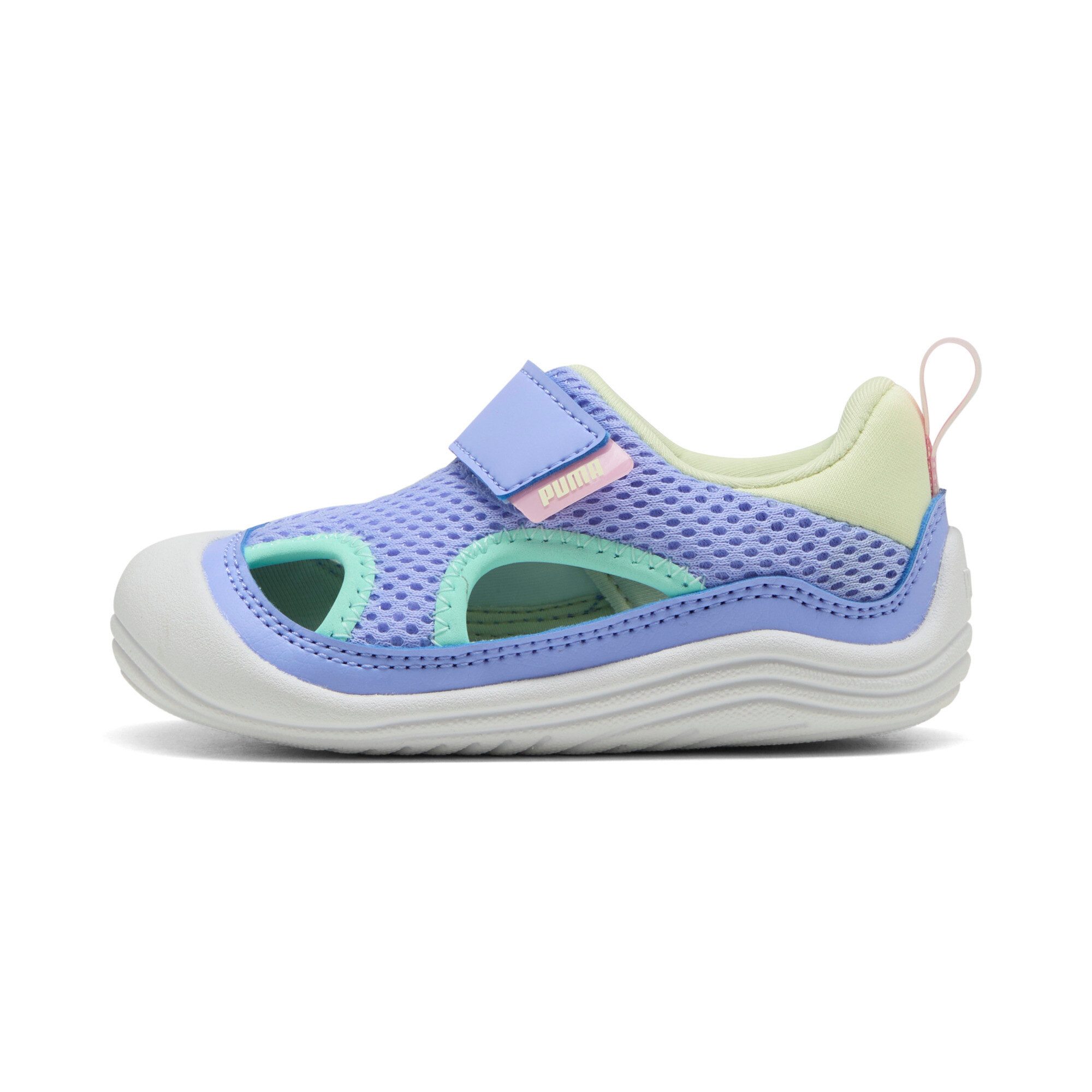 PUMA KITTEN SUMMER V INF Sandale für Alltag und sommerliche Aktivitäten, weiches Textilfutter