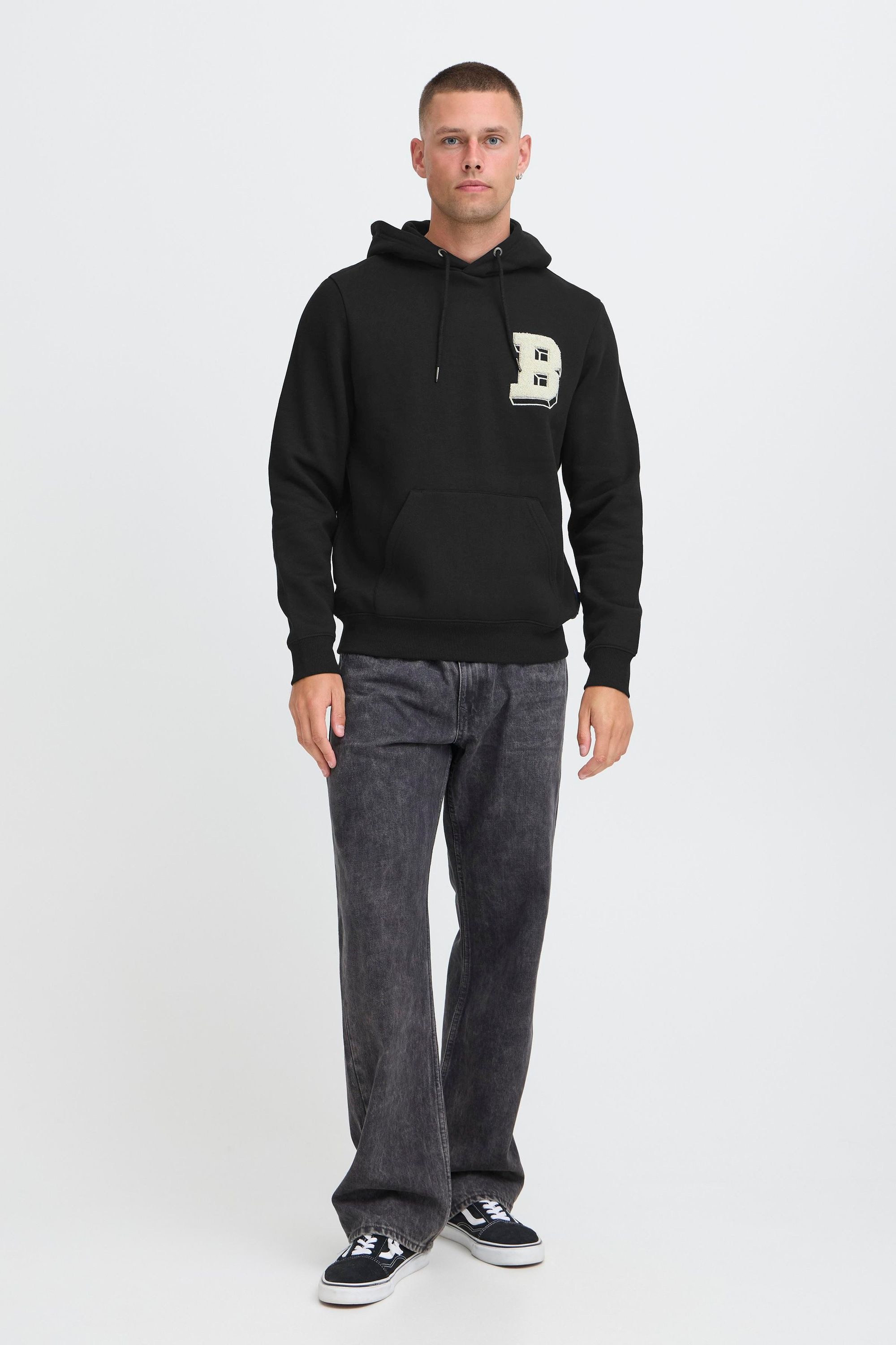 Blend Kapuzenpullover BHBader Stilvoller Hoodie mit Kapuze