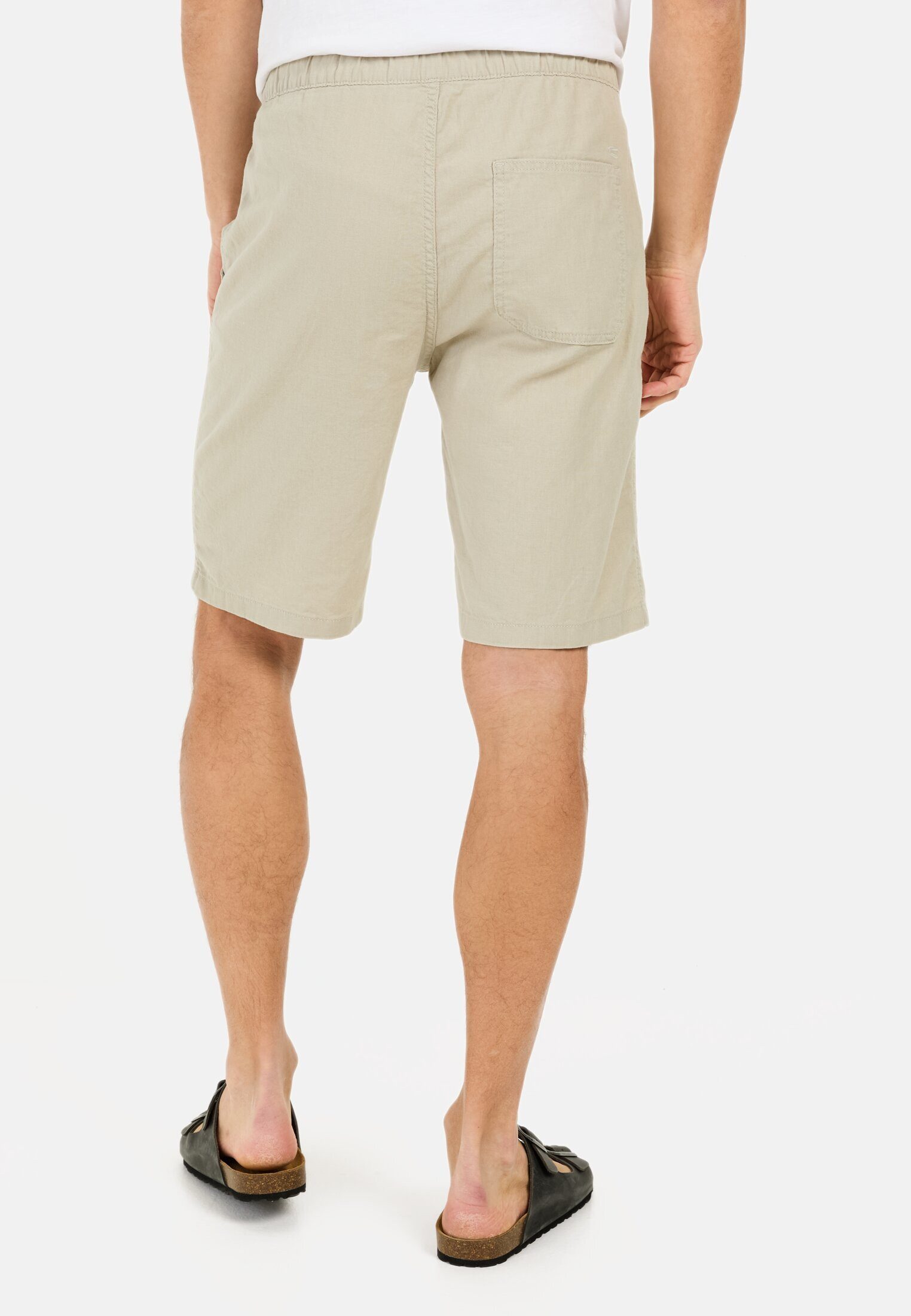 camel active Chinoshorts mit elastischem Bund günstig online kaufen