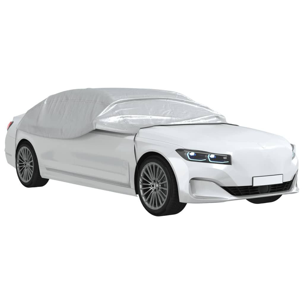 vidaXL Autoplane 316,5 x 161 x 64 cm Autoabdeckplane Vollgarage Ganzgarage Abdeckplane